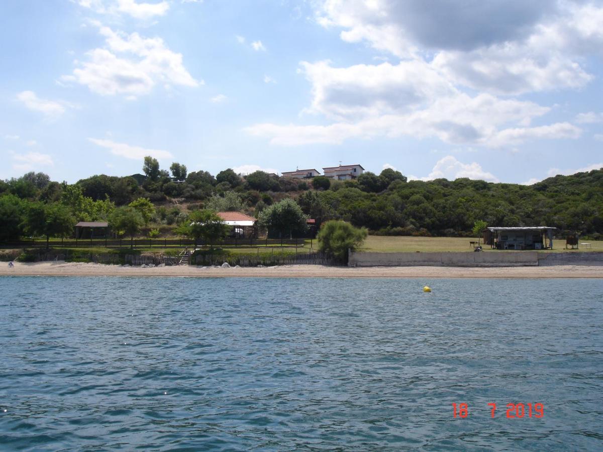 Katevi Luxury Seafront Villa Ierissos Exterior foto